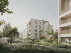 Budynek inwestycji Kameralna, Warszawa Mokotów