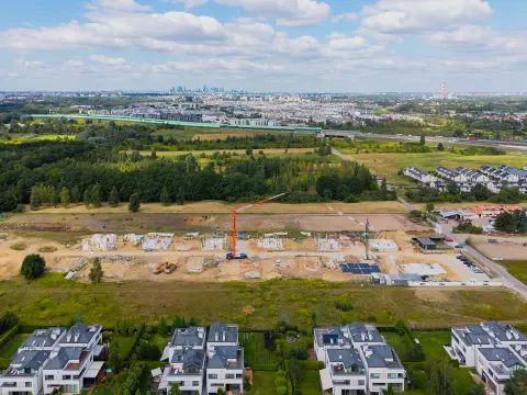 Dziennik Budowy, Ville Wiedeńska, Warszawa