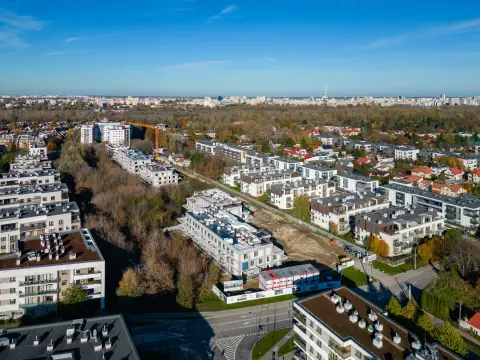 Postęp pracy Bluszczańska III