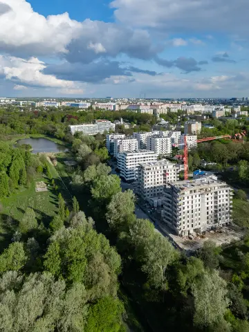 Postęp pracy inwestycji Sokołówka, Łódź Julianów
