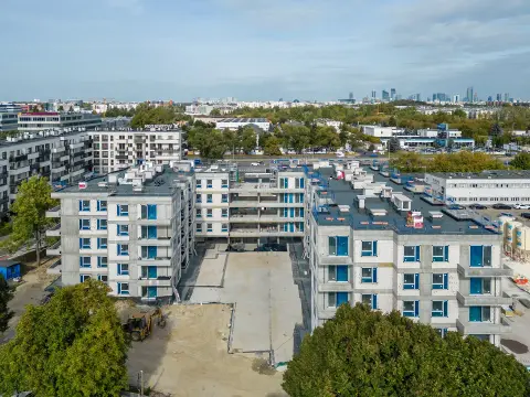 Łopuszańska 47 postęp prac