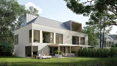 Ustronie WIlanów wizualizacja