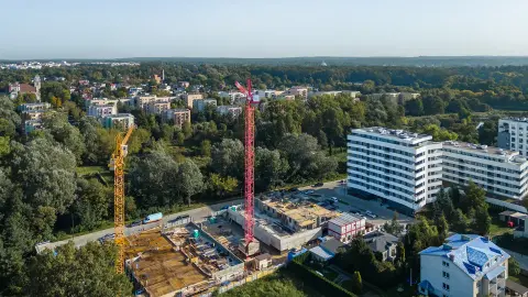 Postęp prac Sokołówka