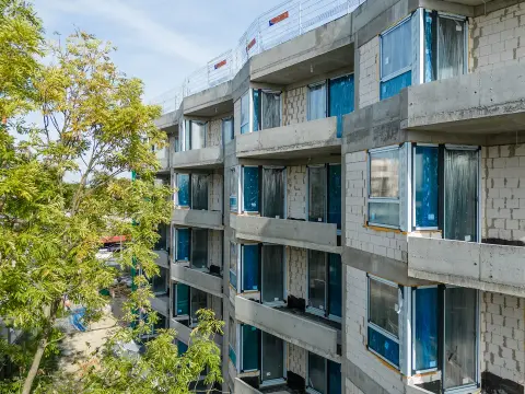Łopuszańska 47 postęp prac