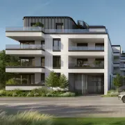 Budynek inwestycji Tarasy II, Warszawa Mokotów