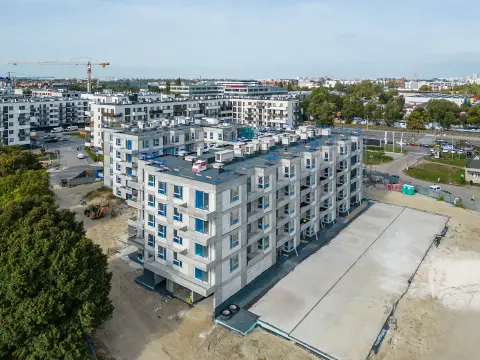 Łopuszańska 47 postęp prac