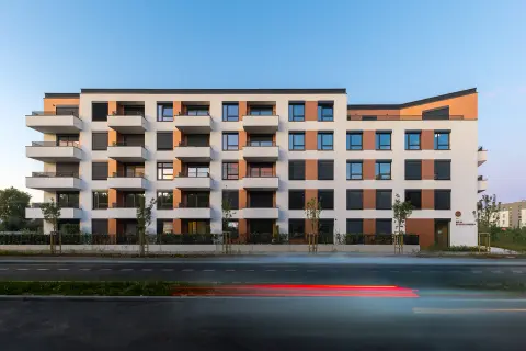 Budynek inwestycji Moja Bluszczańska, Warszawa Mokotów