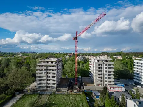 Postęp pracy inwestycji Sokołówka, Łódź Julianów