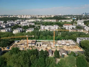 Postęp pracy Bluszczańska III
