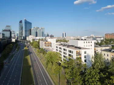 Budynek inwestycji Kasprzaka, Warszawa Wola