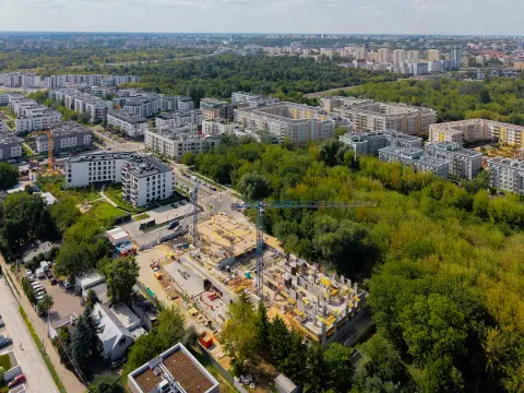 Dziennik budowy, Tarasy II - 21.08.2025