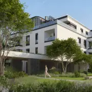 Budynek inwestycji Tarasy II, Warszawa Mokotów