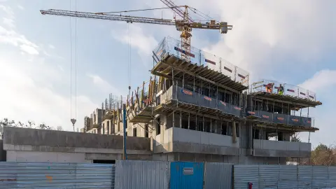 Postęp prac Sokołówka