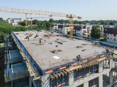 Postęp pracy Bluszczańska III