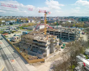 Łopuszańska 47 postęp prac