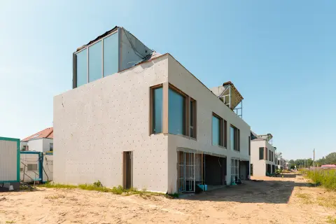 Dziennik budowy, Ustronie Wilanów, Warszawa