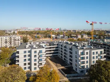 Postęp pracy inwestycji Łopuszańska 47 - Etap 1, Warszawa Włochy