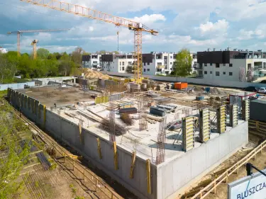 Postęp pracy Bluszczańska III