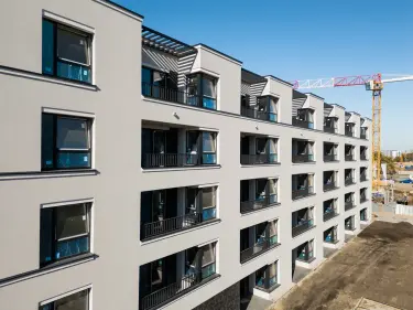 Postęp pracy inwestycji Łopuszańska 47 - Etap 1, Warszawa Włochy