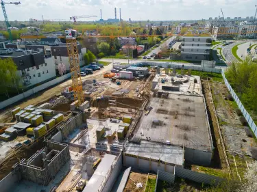 Postęp pracy Bluszczańska III