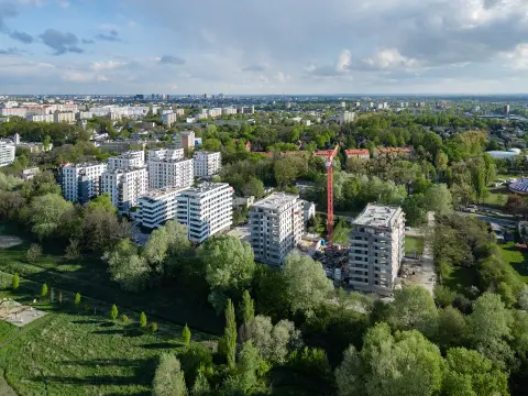 Postęp pracy inwestycji Sokołówka, Łódź Julianów