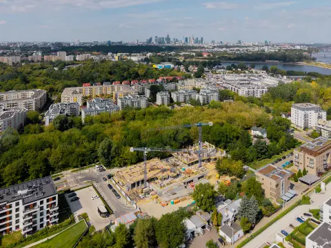 Dziennik Budowy, Tarasy II, Warszawa