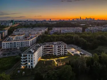 Budynek inwestycji Moja Bluszczańska, Warszawa Mokotów