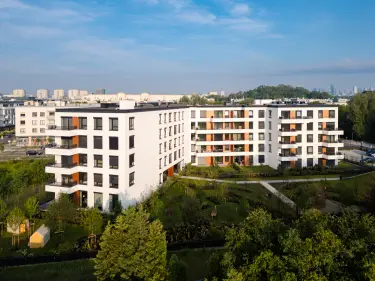 Budynek inwestycji Moja Bluszczańska, Warszawa Mokotów