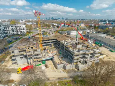 Łopuszańska 47 postęp prac