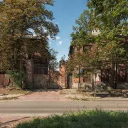 Drucianka Praska - historyczne mury fabryki