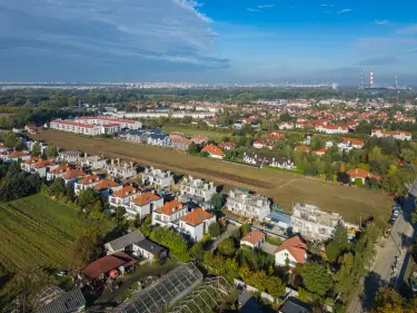 Postęp pracy inwestycji Ustronie Wilanów, Warszawa Wilanów