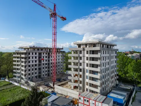 Postęp pracy inwestycji Sokołówka, Łódź Julianów