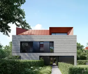 Budynek inwestycji Ville Wiedeńska, Warszawa Wilanów
