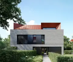 Budynek inwestycji Ville Wiedeńska, Warszawa Wilanów
