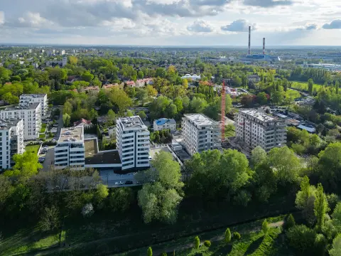 Postęp pracy inwestycji Sokołówka, Łódź Julianów