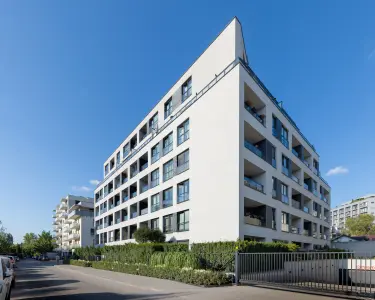 Budynek inwestycji Lirowa, Warszawa Ochota