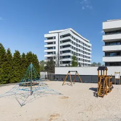 Plac zabaw przy osiedlu Sokołówka