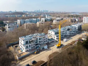 Dziennik budowy 12.03.2025, Bluszczańska III, Warszawa