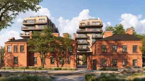 Budynek inwestycji Drucianka Praska, Praga Północ warszawa
