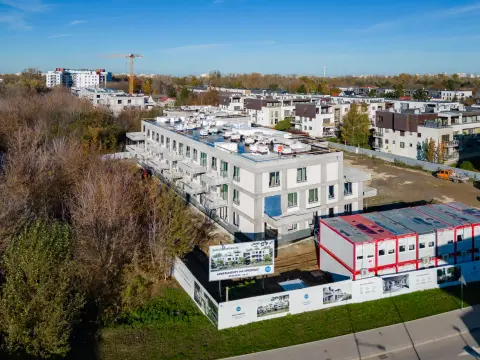 Postęp pracy Bluszczańska III