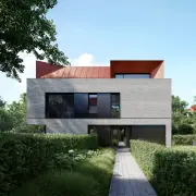 Budynek inwestycji Ville Wiedeńska, Warszawa Wilanów