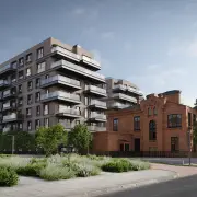 Budynek inwestycji Drucianka Praska, Praga Północ