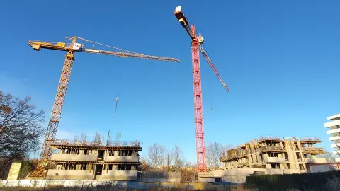 Postęp prac Sokołówka