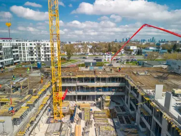 Łopuszańska 47 postęp prac