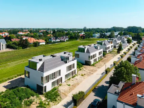 Dziennik budowy, Ustronie Wilanów, Warszawa