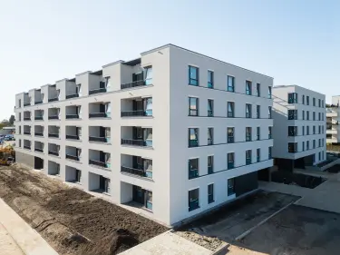 Postęp pracy inwestycji Łopuszańska 47 - Etap 1, Warszawa Włochy