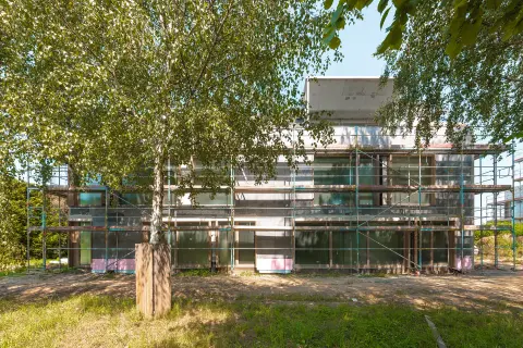 Dziennik budowy, Ustronie Wilanów, Warszawa
