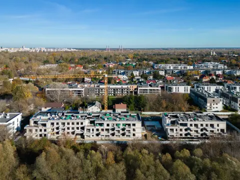 Postęp pracy Bluszczańska III