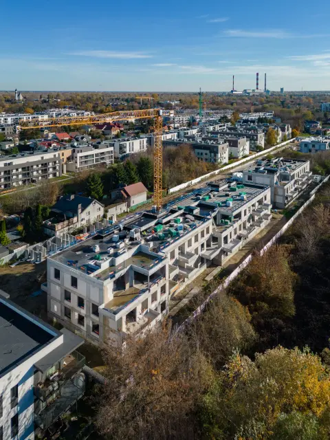 Postęp pracy Bluszczańska III