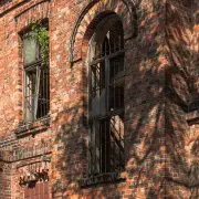 Drucianka Praska - historyczne mury fabryki